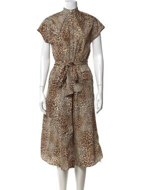 Ann Mashburn Leopard Print Dress